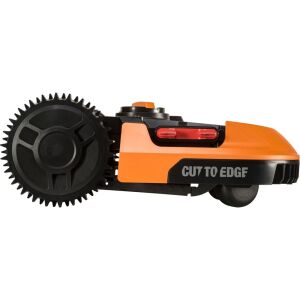 Robot de tuns gazon WORX Landroid, vedere laterală - Mașini de tuns iarba robotizate