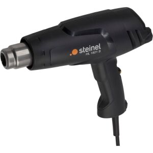 STEINEL HL 1821 S 450 l/m 550 °C 1800 W Fekete, Rozsdamentes acél hőpisztoly 123242011 - Szerszámgép