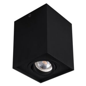 Avide GU10 Quadratische Schwarze Kippbare Deckenleuchte - Deckenleuchten