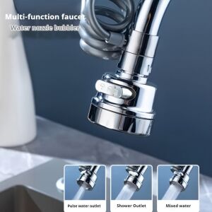 Universeller Sprüharmatur-Verlängerer für die Küche 135861995 - Nonbrand Wasserhahn