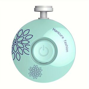 Elektrischer Nagelknipser, mit 6 austauschbaren Schleifköpfen 136290143 - Nagelscheren und Nagelzangen