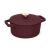 Berlinger Haus Leonardo Cast Iron Casserole with Lid, Burgundy