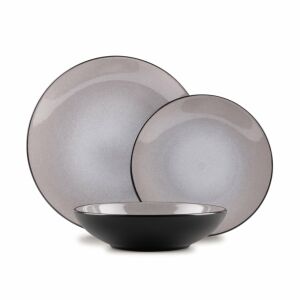 18-dielna sada tanierov Taupe Berlinger Haus BH 10002, keramická 123242345