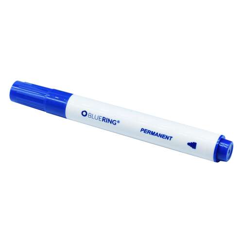 Alkoholos marker 3mm, kerek végű bluering® kék 59320130