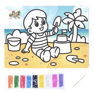 Planssa A4 Pictura cu Nisip colorat 123247747