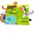Carte textila senzoriala pentru bebelusi, Animalele Salbatice 123249885