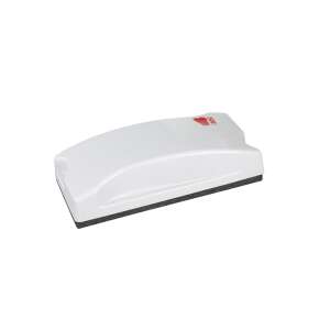 Whiteboard eraser, felt, white, for cleaning dry erase boards - ICO
