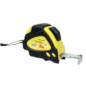 Topmaster, Dupla stop rulett 5m х 19mm, 260604 140642437 - Topmaster