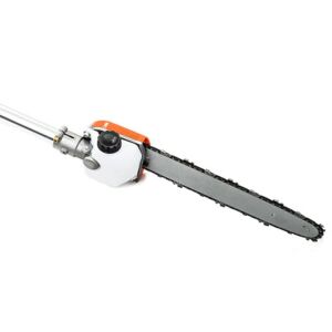 Detail hlavy reťazovej píly KrafTech KT/PSG-2150 - Kosačky na trávu a orezávačky