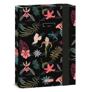 Ars Una virágos füzetbox A5 - Tahiti 123251848 - Füzetbox