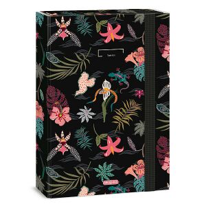 Ars Una virágos füzetbox A4 - Tahiti 123251849 - Füzetbox