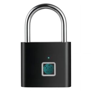 NEXTLY лак за пръстови отпечатъци, на закрито/на открито, до 20 запаметени пръстови отпечатъка, бързо отключване за 0,2 сек, зареждане с кабел... 123251857 - Защита