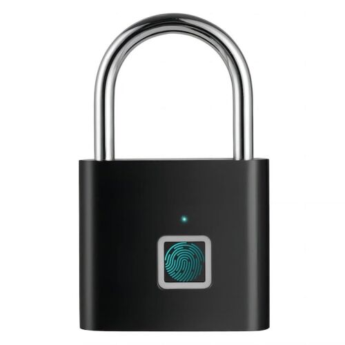 NEXTLY ujjlenyomatlakk, beltéri/kültéri, akár 20 tárolt ujjlenyomat, gyors feloldás 0,2 mp, USB C típusú kábellel történő töltés, vízálló, cinkötvözet és acél, szivárgásgátló/kiömlésgátló.