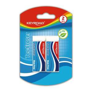 Keyroad Tec-Eraser dust free eraser 2 pack - Keyroad