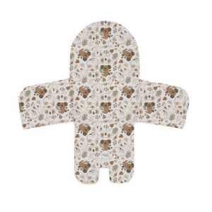 CEBA Basic Koala high chair pad, white background - High Chair