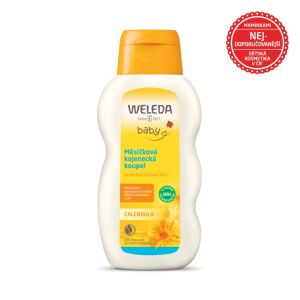 WELEDA Körömvirág babafürdető 200 ml 135835595 - Fürdetési kellék