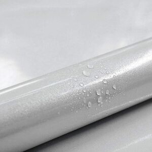 Самозалепващ тапет Decoroom, сив, PVC, 40 x 300 cm - Falpanel & Falmatrica