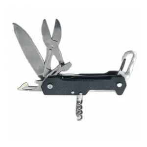 Multifunkcionális Bicska, Karabély, Csúszásmentes Fogantyú, Fekete, Doboz