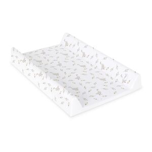 CEBA BABY Diaper changing mat 2-edge soft (50x70) Basic Goose 123254229 - Diapering