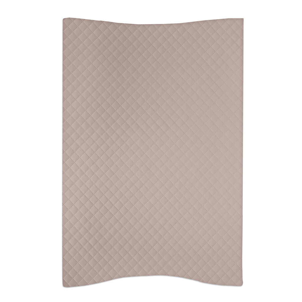 E-shop CEBA Podložka prebaľovacia 2-hranná mäkká (48x70) Cosy Caro koralová