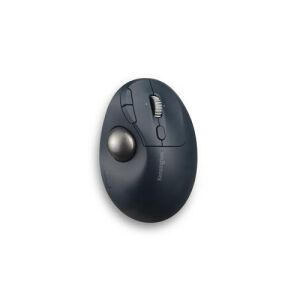 Kensington TB550 Pro Fit Ergo, 1600 DPI, RF + Bluetooth, Ergonomická, pravoruká, bezdrôtová, Trackball myš 123254514 - Myši