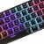 Shark GK-2202-2/B/BL-US ASHIKO-2/B/BL-US angol 60%-os fekete mechanikus (kék switch) gamer billentyűzet 166577605
