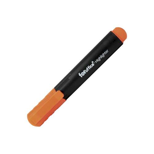 Zvýrazňovač 2-5 mm, kancelársky oranžový
