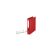 Ringbook a4, maxi 6cm, 4 rings, d-shaped, pp esselte jumbo vivida red 123203080