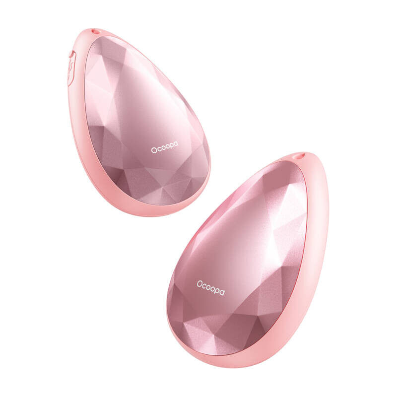 Ocoopa UT4 Rare 2x2000 mAh hand warmer, USB-C, pink (UT3041)