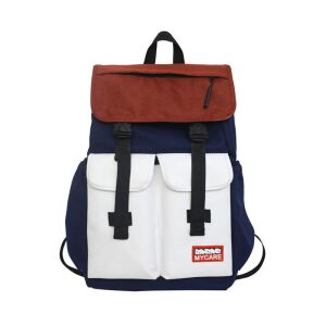 Dollcini Többfunkciós Diák Laptop Hátizsák – Vízálló, Karcmentes és Nagy Kapacitású Iskolatáska,kék