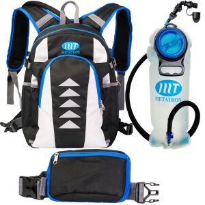 Rucsac hidratare multifuncțional 17L cu rezervor de apă 2L