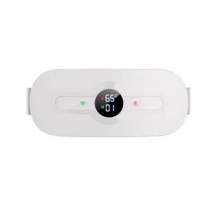 Centură abdominală cu 6 trepte de încălzire și vibromasaj, pentru reducerea durerilor abdominale, menstruale și lombare