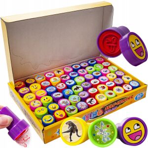 Pecsét készlet - 60db vélemények