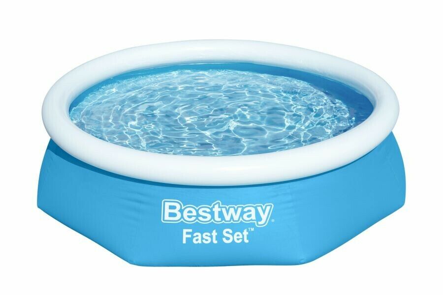 Bestway Fast Set Medence, 2.44m x 61cm, 1880 liter