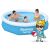 Piscina Bestway Fast Set 2.44m cu personaj de desene animate
