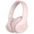 GoGEN HBTM 45P vezeték nélküli fejhallgató, bluetooth 5.3, hangerő, aux-in, akár 31 órás akkumulátor-üzemidő, rózsaszín 123260289