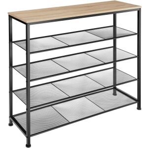 Szafka na buty Sheffield 100x30,5x93cm 137781401 - Meble do holu wejściowego