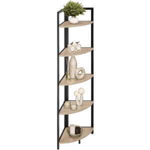 Półka narożna Castlebar 30x30x150cm 137283383 - Meble do holu wejściowego