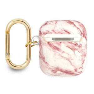 Guess GUA2HCHMAP Strap Collection tok AirPods 1/2 - rózsaszín 123266107 - Guess