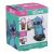 Disney Stitch okostelefon tartó, kék Stitch karakter telefonnal, telefon állvány, asztali kiegészítő, csomagolás