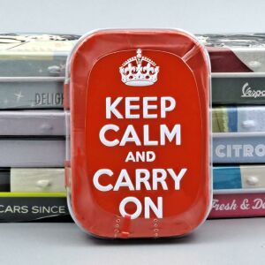Nostalgic Art menta cukor Keep Calm 123267636 - Nostalgic-Art