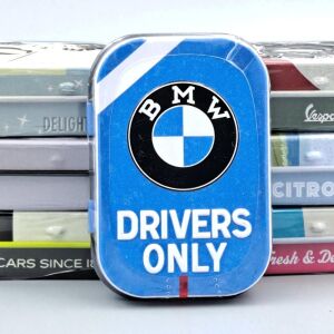 Nostalgic Art menta cukor BMW Drivers 123267639 - Nostalgic-Art