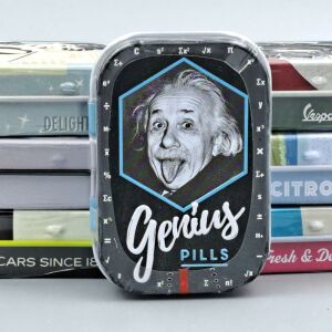 Nostalgic Art menta cukor Genius Pills 123267650 - Nostalgic-Art