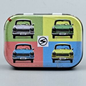 Nostalgic Art menta cukor Trabant színes 123267652 - Nostalgic-Art