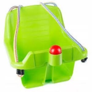 Piros kürtös gyerekhinta