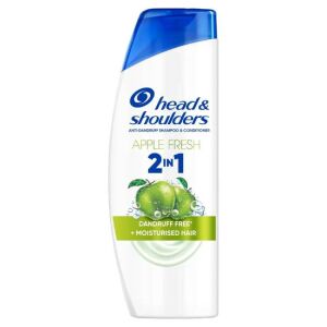 HEAD&amp;SHOULDERS SAMPON 2IN1 APPLE FRESH 400ML 123267849 - Head & Shoulders