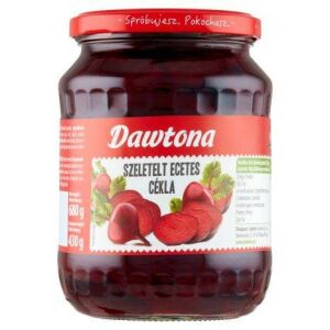 DAWTONA CÉKLA SZELETELT ÜVEGES 680ML/430G 123267882 - Befőtt & Konzerv