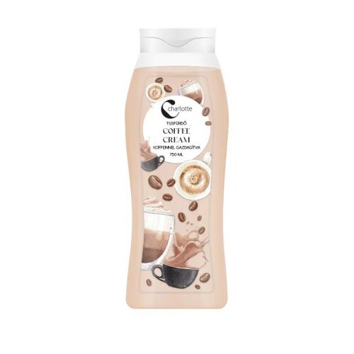 Charlotte Coffee Dream tusfürdő 750 ml 176919143 - Charlotte