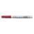 Uni Paint Marker, piros, 0,8-1,2 mm, különféle felületek jelölésére