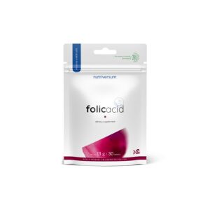 Folic Acid - 30 tabletta - Nutriversum (Fólsav) 123268098 - Nutriversum